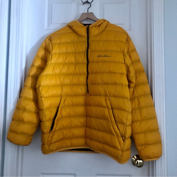 COLUMBIA Men's Powder Lite™ Water-Resistant Quilted Puffer Anorak, Size XL - Picture 2 of 8